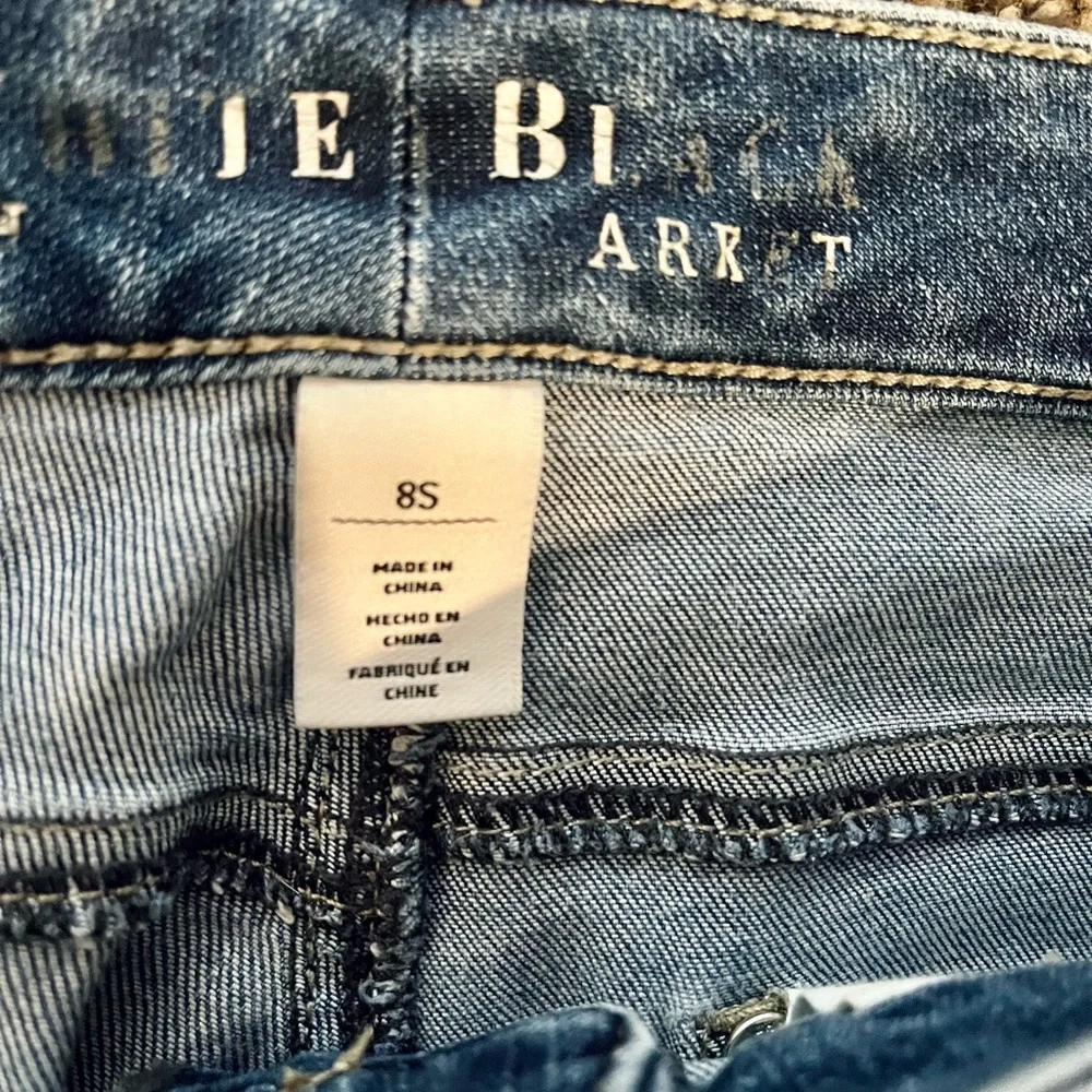 White House Black Market Jeans 8S - Picture 5 of 9